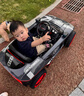 AUDI電動(dòng)車(chē)兒童奧迪AudiRSQetron電動(dòng)汽車(chē)四輪帶遙控溜娃可坐兒童禮物 兒童電動(dòng)車(chē)RS Q e-tron 曬單實(shí)拍圖