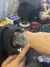 EMPORIO ARMANI阿瑪尼手表男士飛行員系列 三眼計時(shí)皮帶石英表生日送男友AR2447 曬單實(shí)拍圖