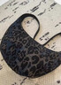 塔馳密司（touchmiss）豹紋牛仔布托特包女2025新款百搭復古手提單肩包時(shí)尚 藍黑金豹紋 曬單實(shí)拍圖