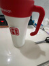 卡羅特大容量巨無(wú)冰霸保溫杯女高顏值吸管杯316噸噸水杯子生日禮物圣誕 曬單實(shí)拍圖