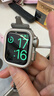W&P適用蘋(píng)果手表保護殼套apple iwatch s9秒變ultra殼S8/7/6/se鋅合金屬防摔防刮鏤空硬殼wp·鈦色 曬單實(shí)拍圖