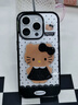 素洛適用蘋(píng)果17promax手機殼波點(diǎn)黑裙K貓公仔iPhone16pro超好看時(shí)尚個(gè)性15高級感透明14大孔防摔保護套 波點(diǎn)黑裙kt貓大孔 iPhone 15 Pro 曬單實(shí)拍圖