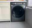 海爾（Haier）【25年9月新品 超越4.0系列58E】11公斤滾筒洗衣機全自動(dòng)大容量 537mm超薄機身AI八維減震 洗脫+超薄+八維減震+羽絨毛毯羊毛洗+1.2洗凈比 曬單實(shí)拍圖