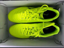 李寧足球鞋男TF碎釘成人青少年小學(xué)生兒童專(zhuān)業(yè)比賽訓練球鞋釘鞋綠 45  曬單實(shí)拍圖