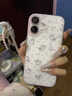 逐塵灰白狗狗蘋(píng)果17手機殼雙層防摔iPhone17pro全包邊大孔鏡頭創(chuàng  )意可愛(ài)蘋(píng)果16pro保護套蘋(píng)果17系列 雙層白色-灰白狗狗 蘋(píng)果17 曬單實(shí)拍圖