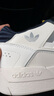阿迪達斯（adidas）三葉草系列 男鞋女鞋 DROP STEP LOW 2.0 休閑鞋 JS3251 白色 43 曬單實(shí)拍圖