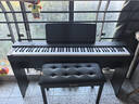 雅馬哈（YAMAHA）新P225B電鋼琴88鍵重錘初學(xué)考級便攜成人兒童木架三踏板全套禮包 曬單實(shí)拍圖