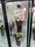 維仕美鮮花保鮮柜展示柜保鮮柜冷藏柜鮮花柜商用冰箱花店鮮花展示柜蛋糕柜單門(mén)雙門(mén)三門(mén)大容量保鮮展示柜 大三門(mén)帶燈箱/黑1800*600*1920風(fēng)冷無(wú)霜 2025冠軍推薦豪華款 曬單實(shí)拍圖