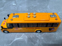 卡威卡威超大號兒童公交車(chē)模型合金小汽車(chē)玩具車(chē)男孩幼兒園校車(chē)大校巴 超大號合金校巴【故事版】 曬單實(shí)拍圖