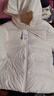 安踏兒童羽絨服女大童裝加厚2025冬季新款戶(hù)外中國冰雪連帽防風(fēng)面包服 彼岸白-3 165 cm 曬單實(shí)拍圖