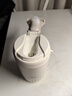 膳魔師（THERMOS）檀健次同款保溫杯吸管杯雙飲咖啡杯簡(jiǎn)約直飲桌面杯子  TCND  系列 蛋撻杯奶油白 500ml 曬單實(shí)拍圖