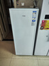 海爾（Haier）【山茶花】211L立式家用冰柜 母乳租房抽屜式冷柜冷凍柜小冰箱小冰柜家用BD-211GHW9 曬單實(shí)拍圖