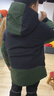亞瑟士（asics）童裝25年冬季兒童中長(cháng)款戶(hù)外羽絨服防水防風(fēng)透濕外套 曬單實(shí)拍圖