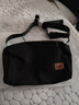 Lee休閑運動(dòng)斜挎包男潮牌情侶背包女秋冬季單肩包吐司包黑色 曬單實(shí)拍圖