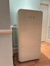 HCK哈士奇156L復古單門(mén)風(fēng)冷除霜小冰箱家用嵌入冰柜冷藏冷凍客廳辦公室宿舍蔬果冰吧一級能效 奶茶色丨冷凍冷藏丨風(fēng)冷除霜 曬單實(shí)拍圖