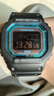 卡西歐（CASIO）手表gshock多功能方表善哉同款運動(dòng)小方塊送男朋友日韓表生日禮物 GW-B5600-2太陽(yáng)能藍牙 曬單實(shí)拍圖