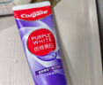 高露潔（Colgate）色修美白牙膏180g去牙漬清新口氣新老包裝混發(fā) 曬單實(shí)拍圖