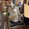 37x20電熱水壺底座配件自動(dòng)上水電茶爐爐座茶具配件嵌入式泡茶臺 鈦灰色37x20雙邊上水底座 曬單實(shí)拍圖