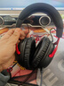 極度未知（HYPERX）颶風(fēng)2颶風(fēng)3系列電競游戲耳機頭戴式 fps吃雞耳麥降噪麥克風(fēng) 原金士頓cloud2電競耳機 颶風(fēng)3-黑紅【DTS音效丨性能升級】 曬單實(shí)拍圖