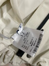 玖姿·安娜蔻休閑戶(hù)外山系運動(dòng)風(fēng)工裝連帽短款風(fēng)衣女春季 米白 S 曬單實(shí)拍圖