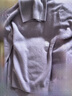 優(yōu)衣庫女裝羊絨兩翻領(lǐng)針織衫/長(cháng)袖毛衣毛衫25秋冬新款479161 31 米色 2XL /165/100B 曬單實(shí)拍圖