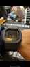 卡西歐（CASIO） G-SHOCK基礎方塊六局GW-B5600太陽(yáng)能手表運動(dòng)男士手表 GW-B5600BC-1BPR太陽(yáng)能 曬單實(shí)拍圖