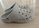 CROCS卡駱馳貝雅洞洞鞋沙灘鞋|10126 卵石色-2V3 43(270mm) 曬單實(shí)拍圖
