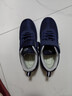 足力健大師春秋季男鞋大碼中老年爸爸鞋防滑老人鞋寬頭胖腳鞋子男士運動(dòng)鞋 藍色男款 42 曬單實(shí)拍圖