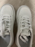 百麗簡(jiǎn)約厚底小白鞋25新款休閑增高板鞋B2597BM5 白色 39 曬單實(shí)拍圖