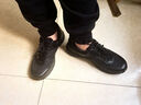強人運動(dòng)休閑鞋3515軍訓鞋透氣戶(hù)外登山跑步男鞋 日常訓練鞋 黑色 42 曬單實(shí)拍圖
