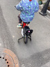 【京東物流】?jì)和孕熊?chē)12-14-18寸童車(chē)3-5-8歲男女孩腳踏單車(chē) 16寸 豪華中國紅 曬單實(shí)拍圖
