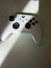 微軟（Microsoft）Xbox無(wú)線(xiàn)游戲手柄 無(wú)線(xiàn)控制器 冰雪白 藍牙適配Xbox/PC/平板/手機 Steam促銷(xiāo)黑神話(huà)悟空 絲之歌 曬單實(shí)拍圖