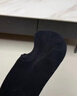 貓人毛巾底襪子男士船襪吸汗防臭純棉毛圈淺口運動(dòng)襪男短襪加厚毛巾襪 黑色 5雙 曬單實(shí)拍圖