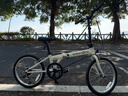大行（DAHON）D6經(jīng)典折疊自行車(chē)20英寸6速折疊車(chē)成人男女士學(xué)生折疊單車(chē)KBC061 白色 曬單實(shí)拍圖