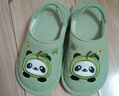 土豆屋兒童拖鞋寶寶布拖鞋男女童防滑嬰幼兒小孩居家棉拖鞋 綠色190碼 曬單實(shí)拍圖