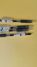 百樂(lè )（PILOT）JUICE彩色按動(dòng)中性筆啫喱筆手賬筆果汁筆 黑色 0.5mm 5支裝 LJU-10EF原裝進(jìn)口 曬單實(shí)拍圖