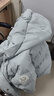 鴨鴨羽絨服女短款2025冬季新款小個(gè)子甜美氣質(zhì)休閑百搭防寒保暖外套HT 冰川藍 XL (170) 曬單實(shí)拍圖