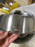 美廚（MAXCOOK）全316L不銹鋼蒸鍋防燙款 食品級蒸籠家用燉煮一體鍋湯鍋加厚復底 防燙硅膠款 2層 30cm 曬單實(shí)拍圖