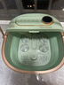 艾斯凱復古泡腳桶折疊足浴盆泡腳盆全自動(dòng)按摩家用電動(dòng)洗腳盆恒溫加熱智能 送父母長(cháng)輩男女朋友節日禮物 曬單實(shí)拍圖