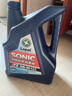 龍蟠SONIC音速T1全合成機油API等級SN+汽機油5W40潤滑油4L正品通用 曬單實(shí)拍圖