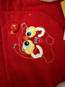 巴拉巴拉童裝嬰兒連體衣寶寶拜年服爬服哈衣2025新款冬裝包屁衣喜慶萌趣 曬單實(shí)拍圖