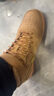 耐克（NIKE）官方男鞋女鞋 冬季新款運動(dòng)鞋AF1空軍一號小麥色中幫板鞋休閑鞋 DJ9158-200 44 曬單實(shí)拍圖