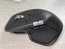 羅技（Logitech）大師系列MX Master 4無(wú)線(xiàn)藍牙辦公鼠標雙模8K人體工學(xué)多設備切換充電電腦筆記本AI智能電磁滾輪mac MX Master 4 For MAC黑 曬單實(shí)拍圖