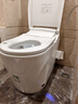 松下（Panasonic）智能馬桶V7pro 全感應翻圈沖水無(wú)懼低壓坑距可調坐便器CH2N532WSC 曬單實(shí)拍圖