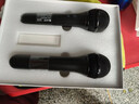 天籟K歌 無(wú)線(xiàn)電視麥克風(fēng)MM-9P適用于小米海信雷鳥(niǎo)TCL海爾k歌聲卡話(huà)筒老人兒童家庭ktv娛樂(lè )唱歌神器卡拉OK MM-9Pse雙支磨砂黑【充電款】 曬單實(shí)拍圖