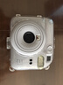 富士（FUJIFILM）instax  mini12 一次成像 立拍立得相機 mini12 茉莉白 套餐五（官方標配+水晶殼+肩帶+白邊相紙20張） 曬單實(shí)拍圖