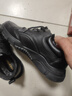 木林森品牌專(zhuān)賣(mài)男鞋真皮運動(dòng)皮鞋春秋新款潮鞋男士皮鞋休閑百搭牛皮 黑色 單鞋 43 曬單實(shí)拍圖