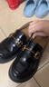 天美意樂(lè )福鞋女鞋子商場(chǎng)同款女皮鞋新款 曬單實(shí)拍圖