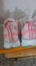 李寧（LI-NING）李寧赤兔9pro學(xué)生中考體育競速秋冬季青少年訓練碳板運動(dòng)跑鞋男鞋 赤兔8PRO-櫻花粉 40 曬單實(shí)拍圖