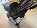 凱利童車(chē)kinlee凱利PS102pro新生兒推車(chē)可坐可躺一秒折疊雙向出行嬰兒推車(chē) pro熔巖灰+【防風(fēng)保暖套】+涼席+全包蚊帳 曬單實(shí)拍圖